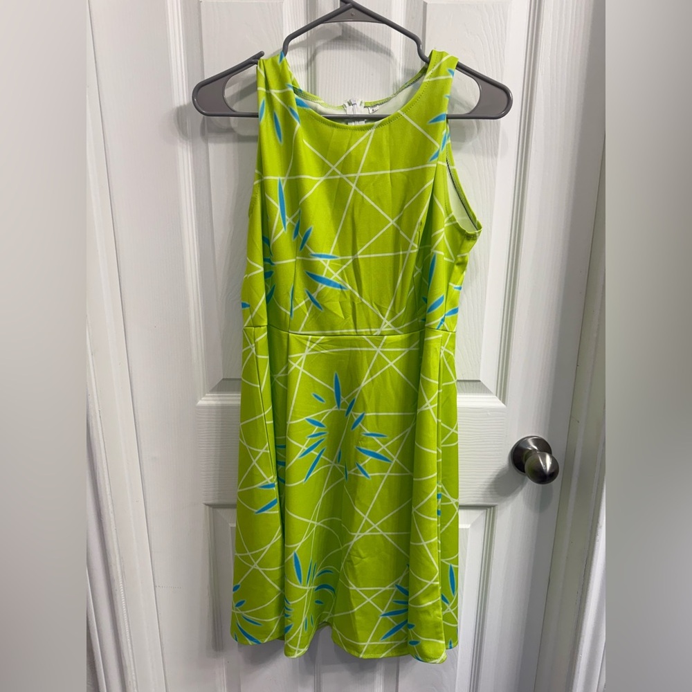 Inside Out Joy dress